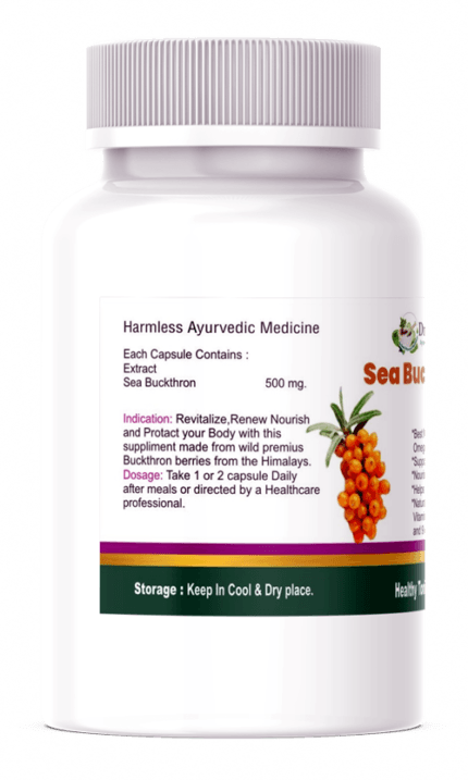 Sea Buckthorn Capsule