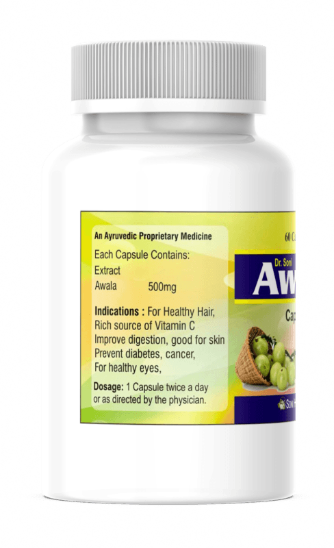 Organic Amla Extract Capsules