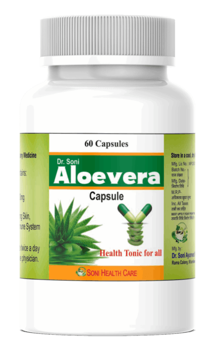 Aloe vera Capsules