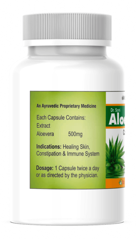 Aloe vera Capsules