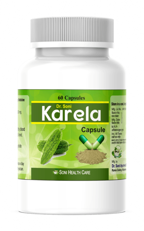 Karela/Bitter Gourd Extract Capsule