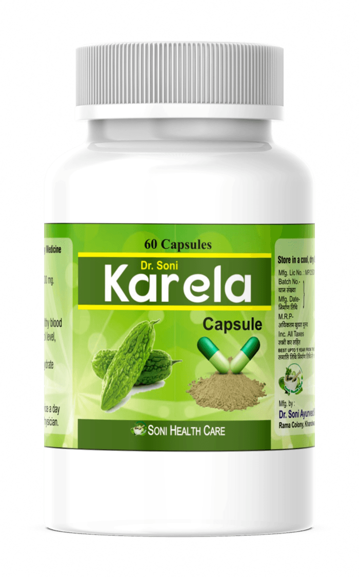 Karela/Bitter Gourd Extract Capsule