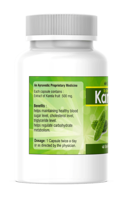 Karela/Bitter Gourd Extract Capsule