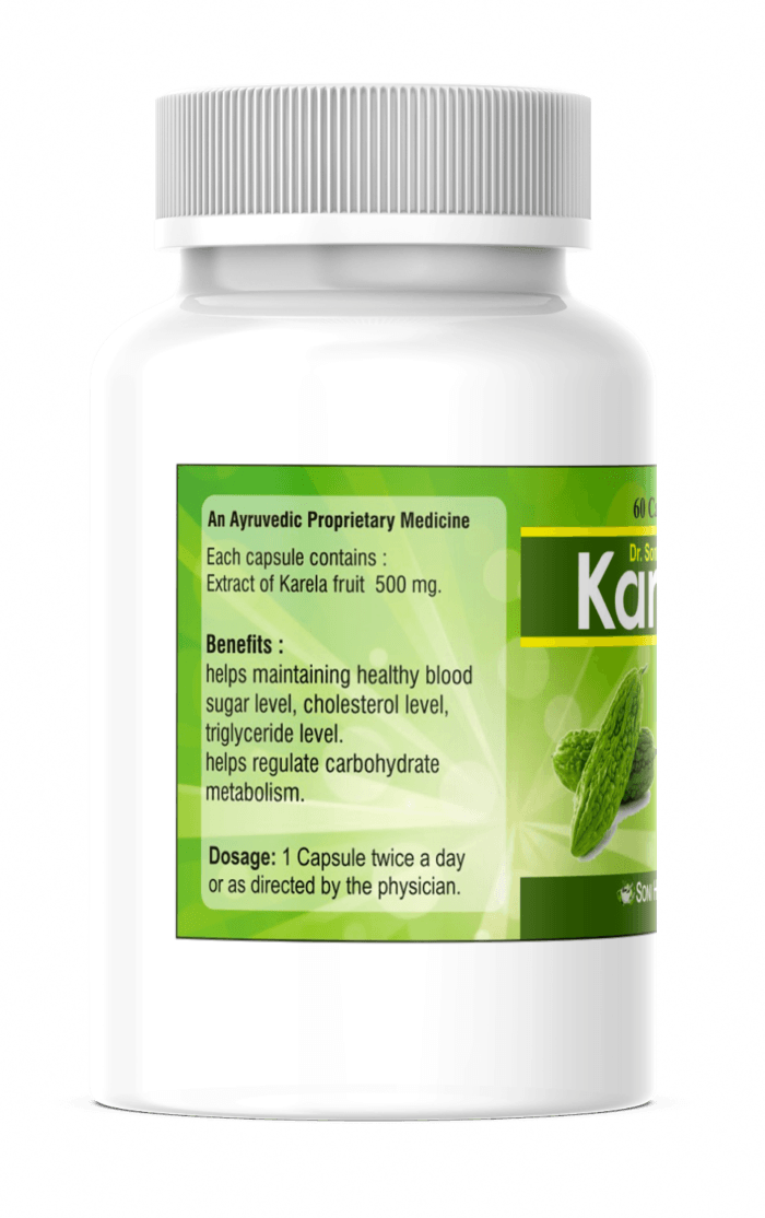 Karela/Bitter Gourd Extract Capsule