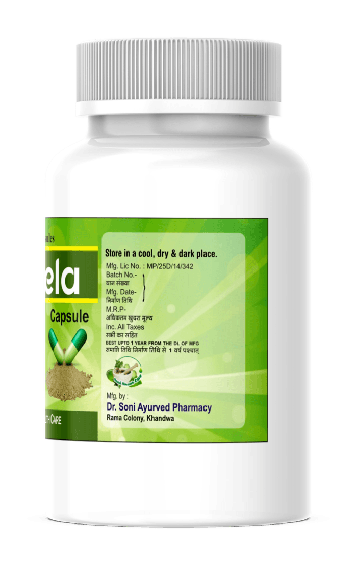 Karela/Bitter Gourd Extract Capsule