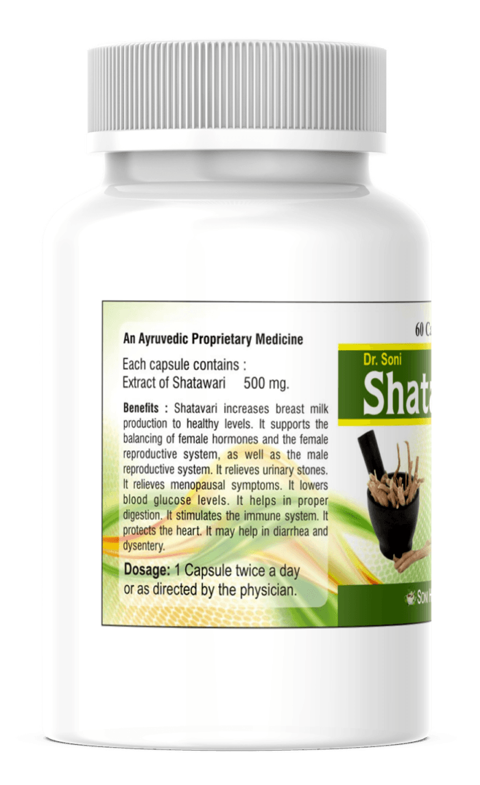 Organic Shatavari Capsules