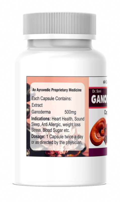 Organic ganoderma