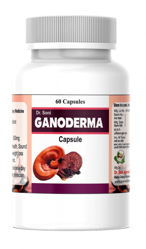 Organic ganoderma