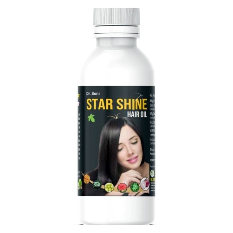 Star Shine Hair Oil