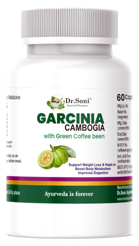 Garcinia Cambogia and Green Coffee Bean Capsules