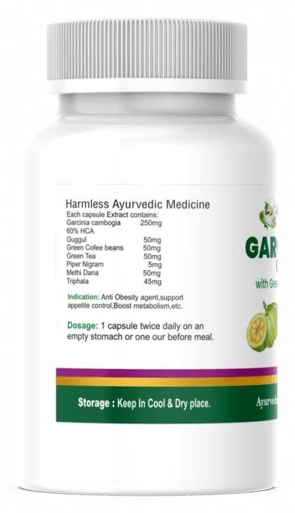 Garcinia Cambogia and Green Coffee Bean Capsules