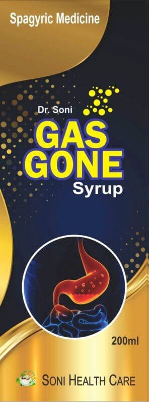 Dr.Soni Gasgone Syrup Gas | Acidity | Heartburn